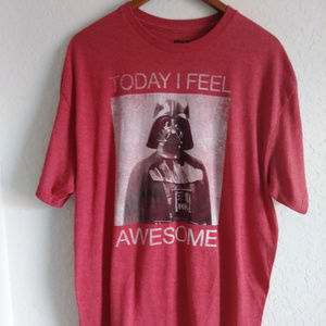 Star Wars Darth Vader T-Shirt Size XL